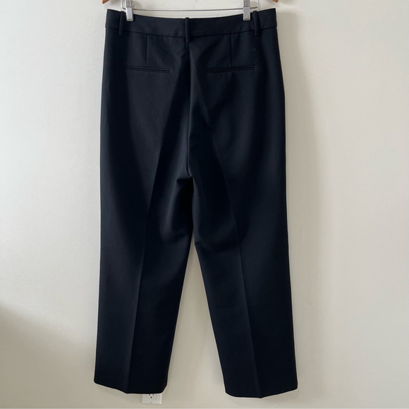ARITZIA WILFRED THE EFFORTLESS PANT REssential Size 14 R Black - Picture 5 of 13
